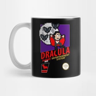 Dracula Retro 8-Bit Mug